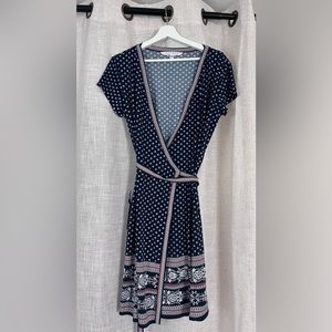 Beautiful true wrap dress
